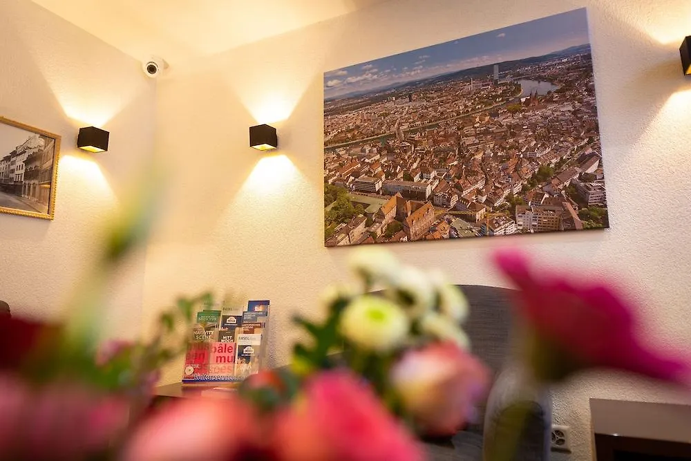Hotel Rheinfelderhof Basel 2*,