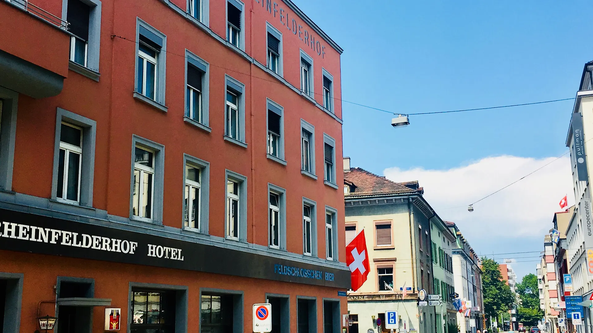Hotel Rheinfelderhof Basel 2*,  Switzerland