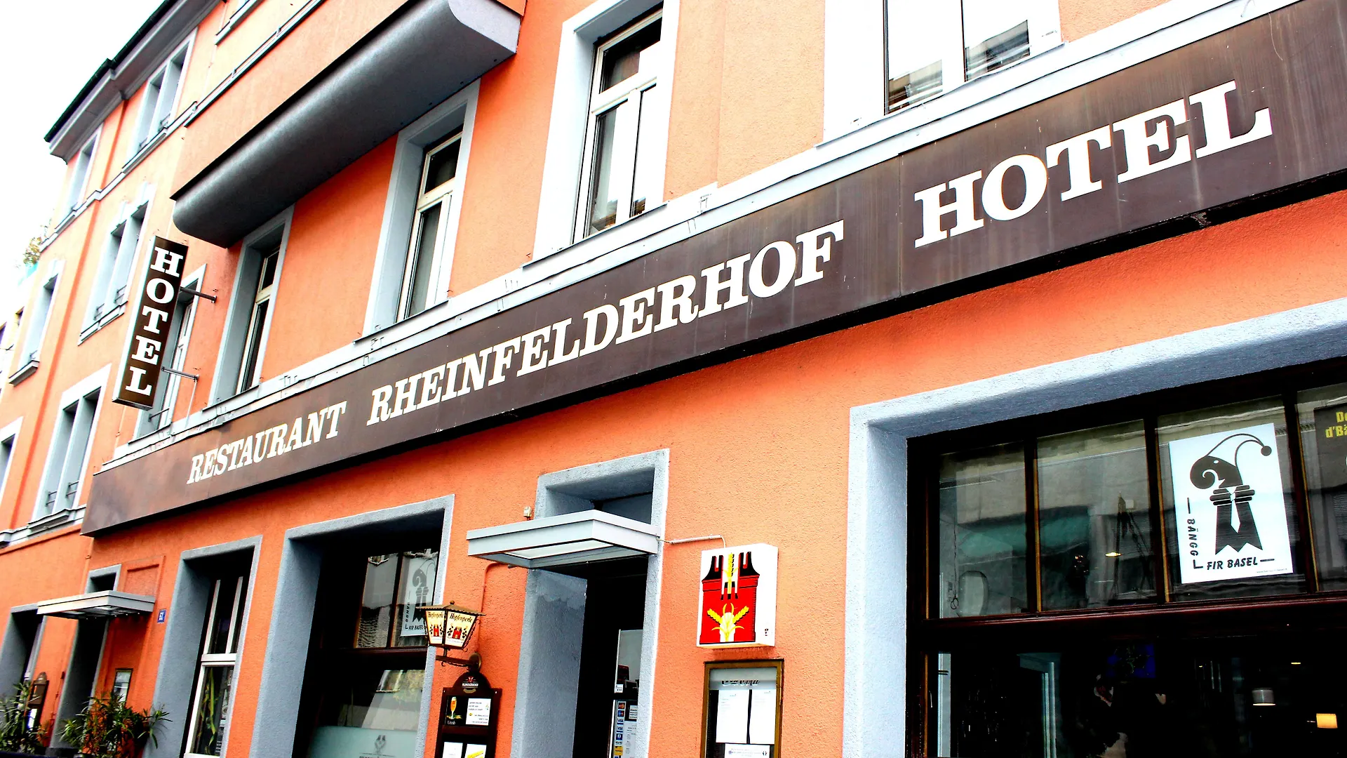 Hotel Rheinfelderhof Basel 2*,