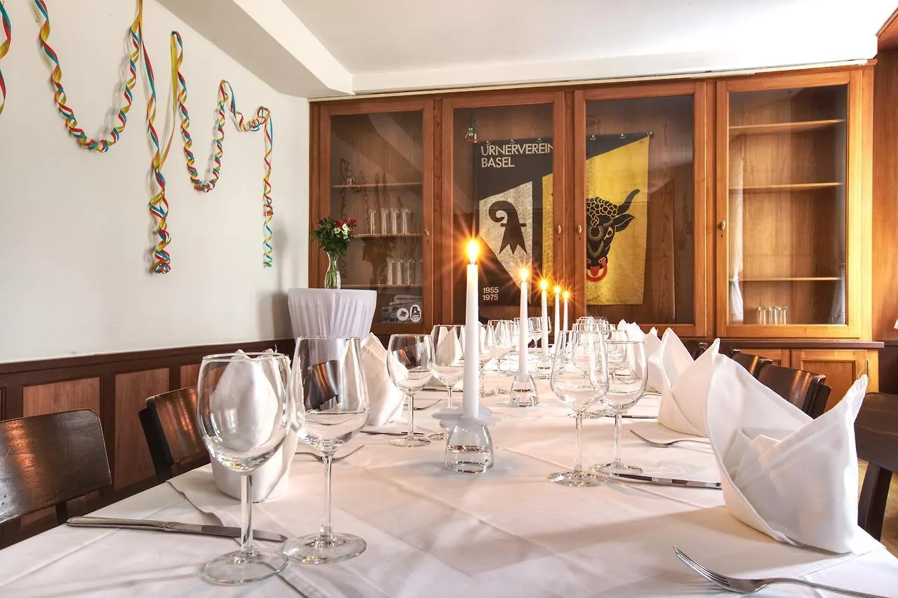 **  Hotel Rheinfelderhof Basel Switzerland