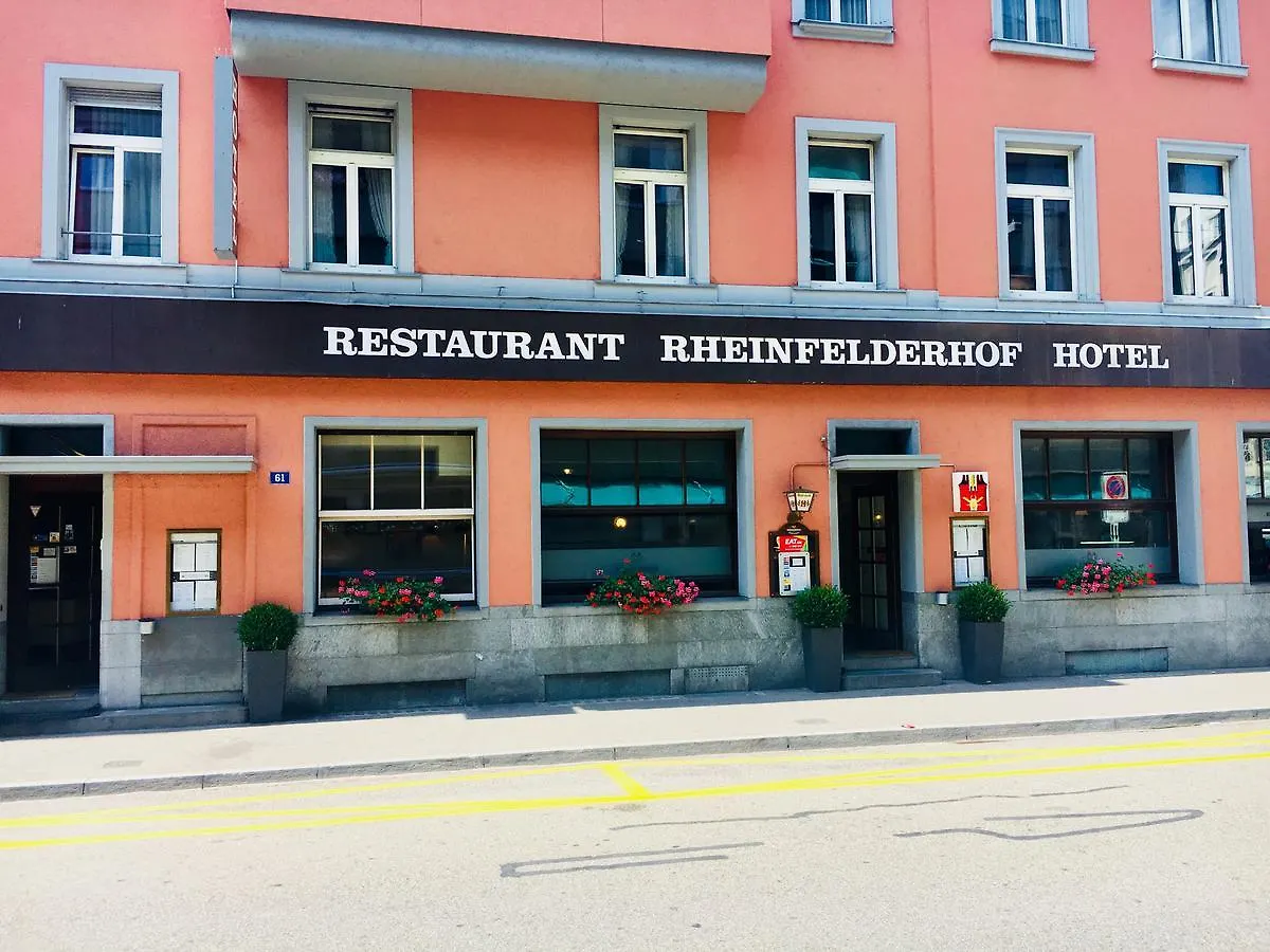 Hotel Rheinfelderhof Basel Switzerland